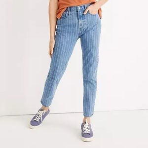 Madewell the perfect vintage crop
